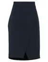 Twenty Easy By Kaos Midi Skirts In Blue
