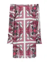 Twenty Easy By Kaos Woman Mini Dress Fuchsia Size 6 Viscose In Pink