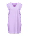 Twenty Easy By Kaos Short Dresses In Purple