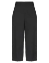 Twenty Easy By Kaos Cropped Pants In Black
