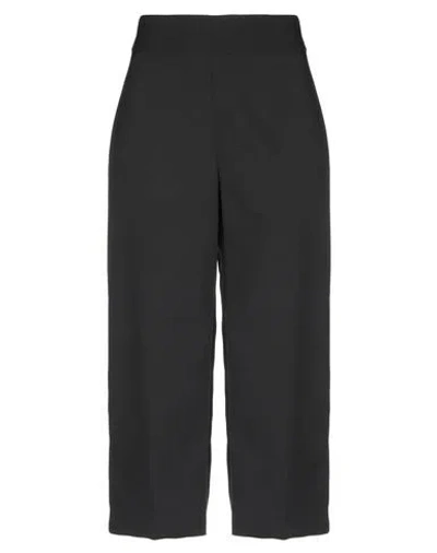 Twenty Easy By Kaos Cropped Pants In Black