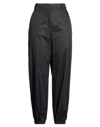 Twenty Easy By Kaos Woman Pants Black Size 8 Cotton