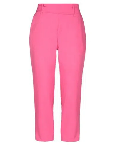 Twenty Easy By Kaos Casual Pants In Pink