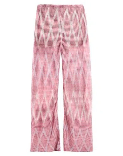 Twenty Easy By Kaos Woman Pants Garnet Size S Viscose, Polyester, Polyamide In Red