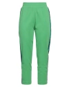 Twenty Easy By Kaos Woman Pants Light Green Size 6 Cotton, Polyamide, Elastane In Green