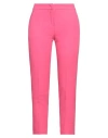 Twenty Easy By Kaos Woman Pants Magenta Size 2 Polyester, Elastane