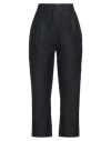 Twenty Easy By Kaos Woman Pants Midnight Blue Size 4 Cotton In Blue