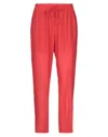 Twenty Easy By Kaos Pants In Red