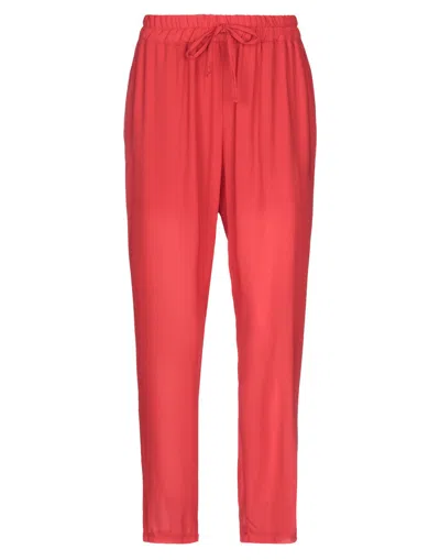Twenty Easy By Kaos Pants In Red