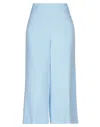 Twenty Easy By Kaos Cropped Pants In Blue