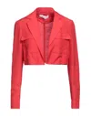 Twenty Easy By Kaos Shrugs In Tomato Red