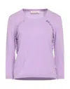 Twenty Easy By Kaos Sweaters In Purple