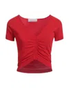Twenty Easy By Kaos Sweaters In Red