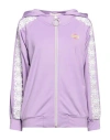 Twenty Easy By Kaos Woman Sweatshirt Lilac Size S Polyester, Elastane In Purple