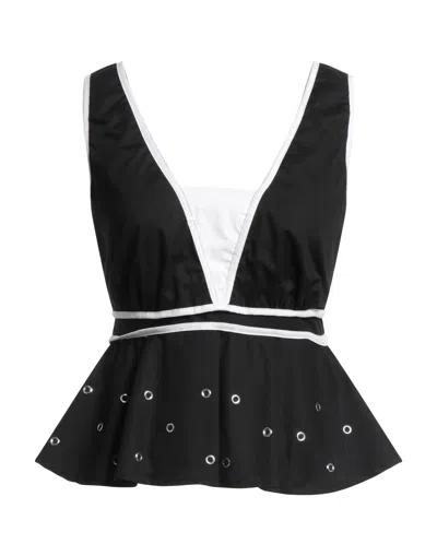 Twenty Easy By Kaos Tops In Black