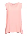 Twenty Easy By Kaos Tops In Pink