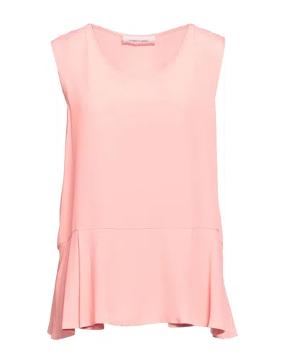 Twenty Easy By Kaos Tops In Pink