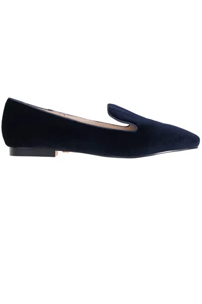 Twenty Four Haitch Acrux Velvet Loafers In Multi