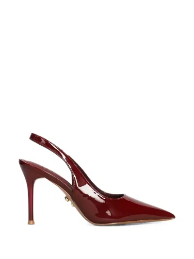 Twenty Four Haitch Ayora Slingback Pumps In 레드
