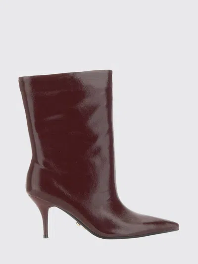 Twenty Four Haitch Boots Twenty Fourhaitch Woman Color Burgundy