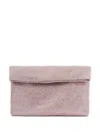 Twenty Four Haitch Chiara Clutch Bag In Pink