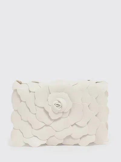 Twenty Four Haitch Clutch Twenty Fourhaitch Woman Color White