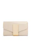 Twenty Four Haitch Flap-design Shoulder Bag In Neutral