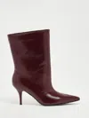 Twenty Four Haitch Boots Twenty Fourhaitch Woman Color Plum In Burgundy