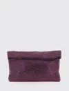 Twenty Four Haitch Handbag Twenty Fourhaitch Woman Color Violet In Pink
