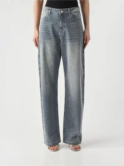 Twenty Four Haitch ジーンズ Twenty Fourhaitch レディース カラー デニム In Blue