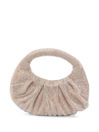 Twenty Four Haitch Joan Crystal-embellished Tote Bag In Neutral