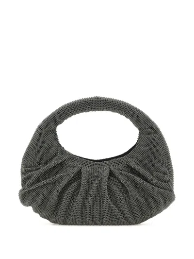 Twenty Four Haitch Joan Handbag In Gray
