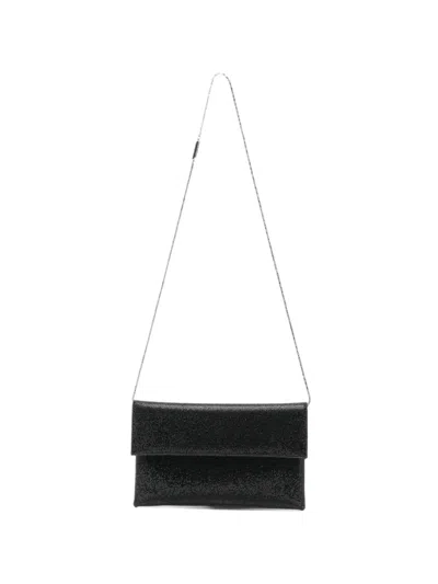 Twenty Four Haitch Kasira Clutch Bag In Black