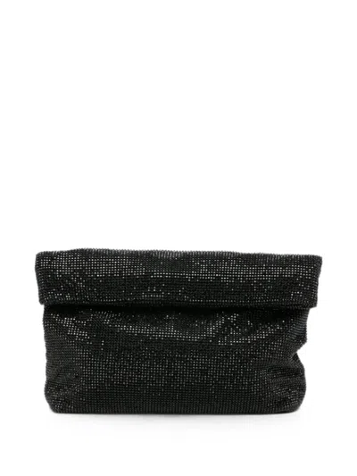 Twenty Four Haitch Mini Varadero Crystal-embellished Clutch Bag In Pattern