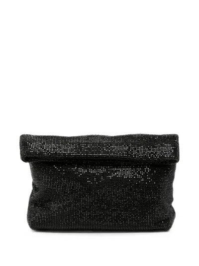 Twenty Four Haitch Mini Varadero Crystal-embellished Clutch Bag In Pattern