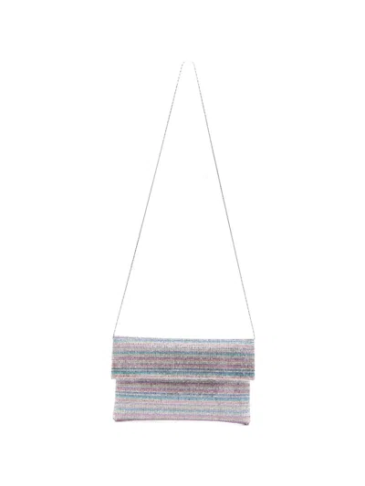 Twenty Four Haitch Nyalis Embellished Clutch Bag In Multi