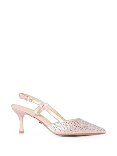 Twenty Four Haitch San Francisco Pumps In Pink