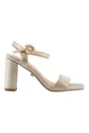 Shop Twenty Four Haitch Sandals Golden