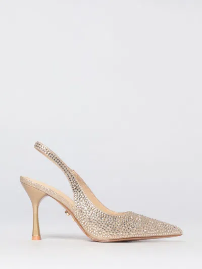 Twenty Four Haitch Shoes Woman Twenty Fourhaitch In Gold