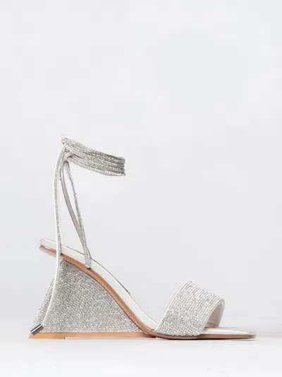 Twenty Four Haitch Shoes Woman Twenty Fourhaitch In Metallic