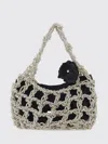Twenty Four Haitch Shoulder Bag Twenty Fourhaitch Woman Color Black