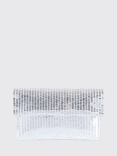 Twenty Four Haitch Crossbody Bag Twenty Fourhaitch Woman Color Silver