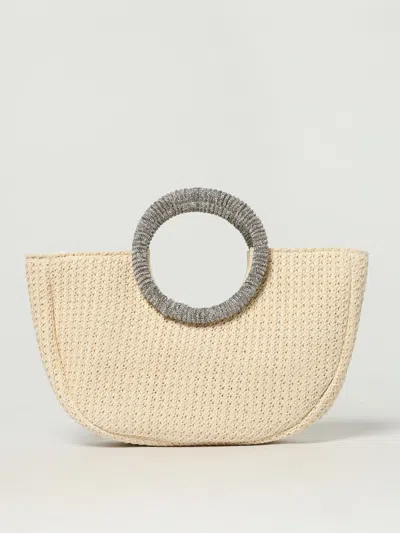 Twenty Four Haitch Shoulder Bag Woman Twenty Fourhaitch In Brown