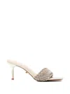 Twenty Four Haitch Sorgeta Braided Mules In Multi