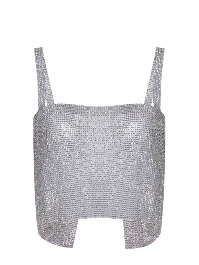 Twenty Four Haitch Top Twenty Fourhaitch In Metallic