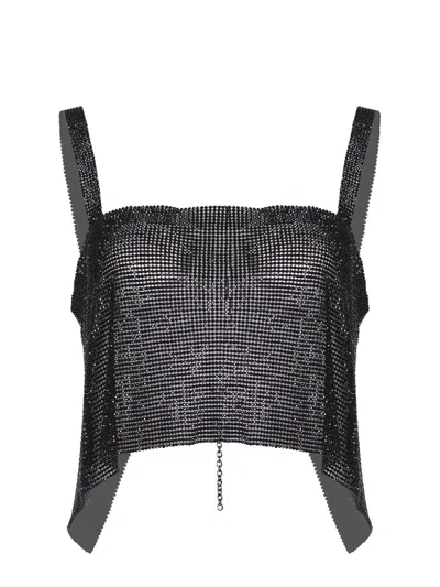 Twenty Four Haitch Top Twenty Fourhaitch In Black