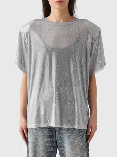 Twenty Four Haitch トップス Twenty Fourhaitch レディース カラー シルバー In Gray