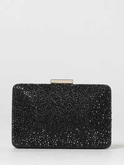 Twenty Four Haitch Twenty Fourhaitch Shoulder Bag Woman In Black