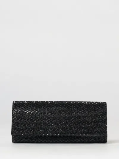 Twenty Four Haitch Twenty Fourhaitch Shoulder Bag Woman In Black