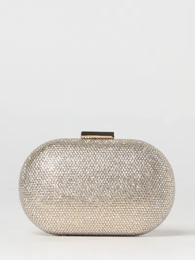 Twenty Four Haitch Twenty Fourhaitch Shoulder Bag Woman In Gold